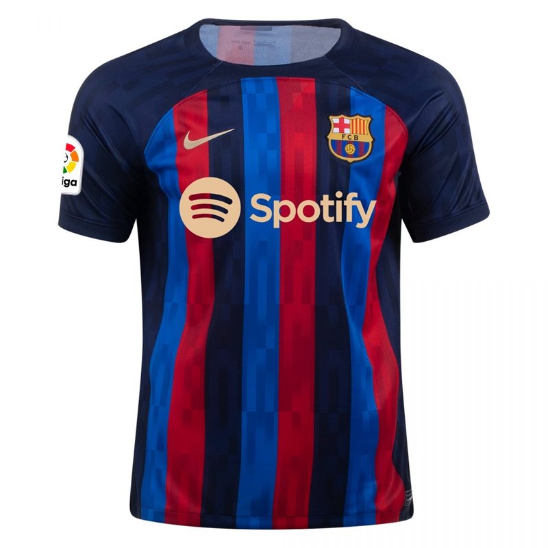 Gerard Piqu�� Barcelona 22/23 I Home Jersey - Fan Version