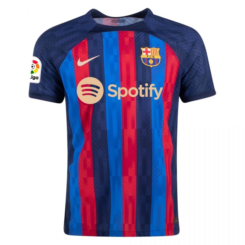 Gerard Piqu�� Barcelona 22/23 I Home Jersey - Player Version