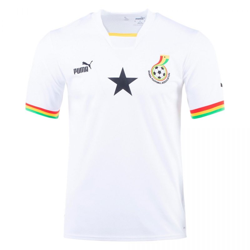 Ghana 22/23 I Home Jersey - Fan Version