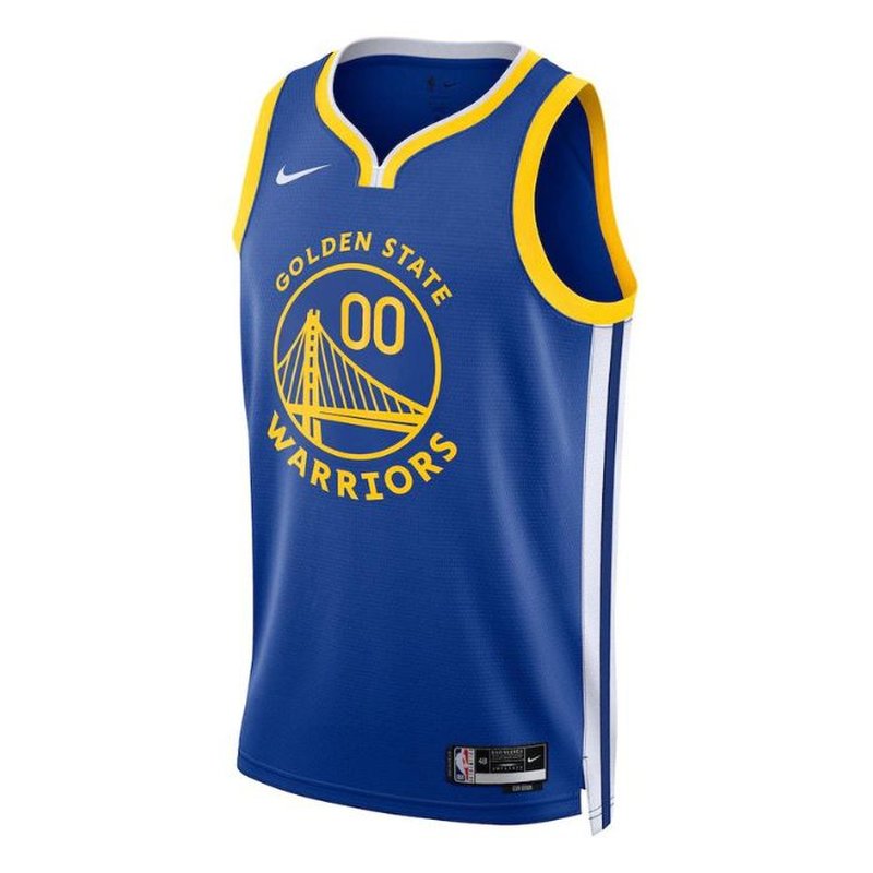 Golden State Warriors Unisex 2023 NBA Jersey Blue - Icon Edition