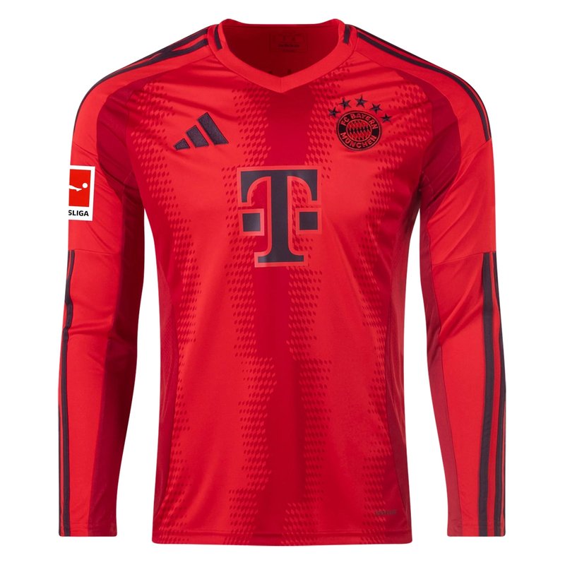 Harry Kane Bayern Munich 24/25 I Home Jersey - Long Sleeve