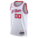 Houston Rockets Unisex 23/24 NBA Jersey - White - City Edition
