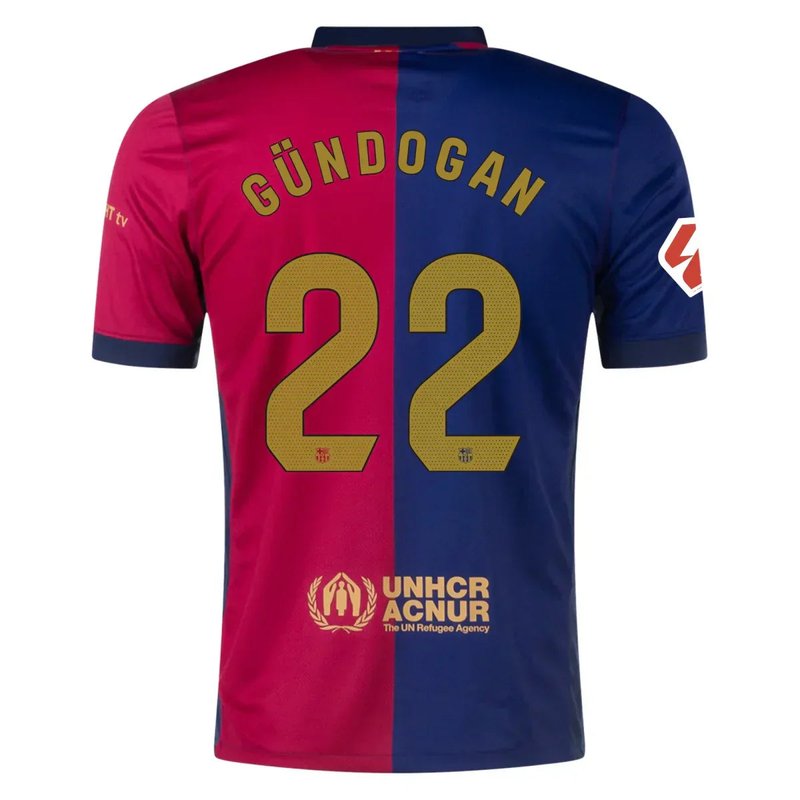 Ilkay G��ndo��an Barcelona 24/25 I Home Jersey - Fan Version