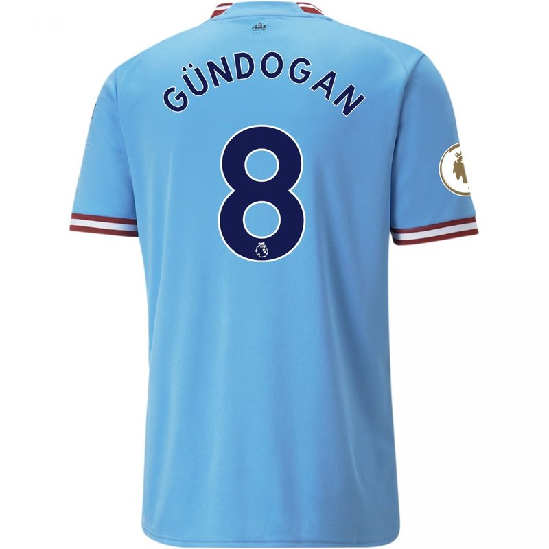 Ilkay G��ndo��an Manchester City 22/23 I Home Jersey - Fan Version