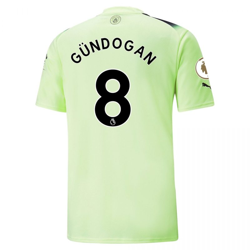 Ilkay G��ndo��an Manchester City 22/23 III Third Jersey - Fan Version