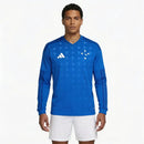 Cruzeiro - Home 26/27 Long Sleeve Fan Shirt