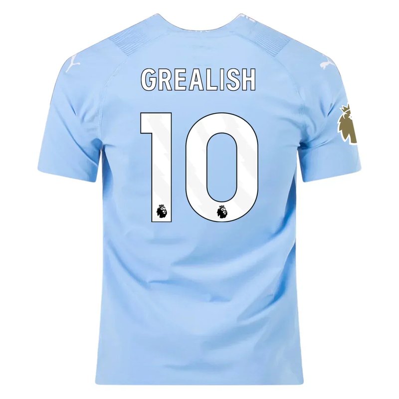 Jack Grealish Manchester City 23/24 I Home Jersey - Player Version