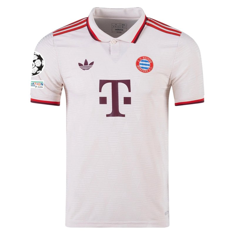 Jamal Musiala Bayern Munich 24/25 III Third UCL Jersey - Player Version