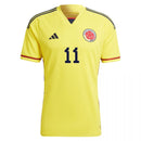 Juan Cuadrado Colombia 22/23 I Home Jersey - Fan Version