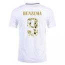Karim Benzema Special Edition Ballon d���Or I Home Jersey - Fan Version