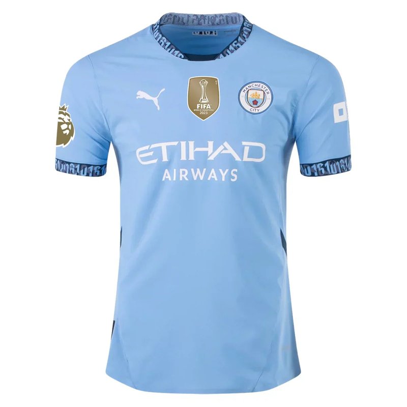 Kevin De Bruyne Manchester City 24/25 I Home Jersey - Player Version