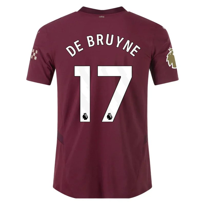 Kevin De Bruyne Manchester City 24/25 III Third Jersey - Player Version