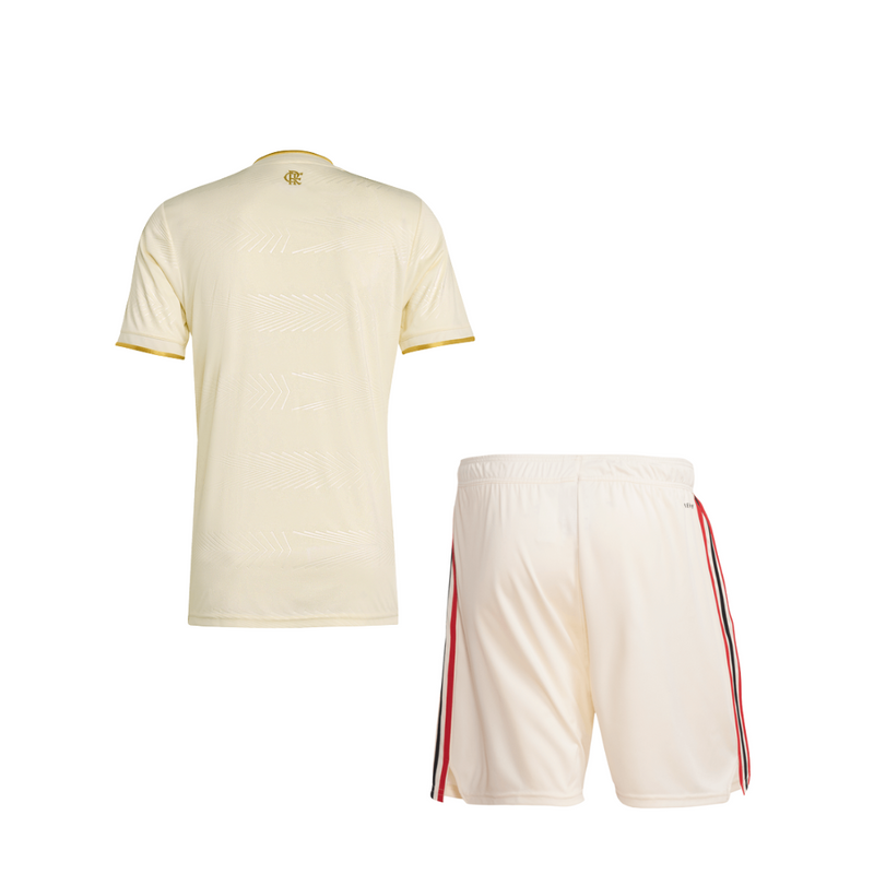 FLAMENGO ADIDAS THIRD III 2025/26 - Children’s Kit