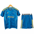 Cruzeiro -  Third 2025/26 Kids Kit