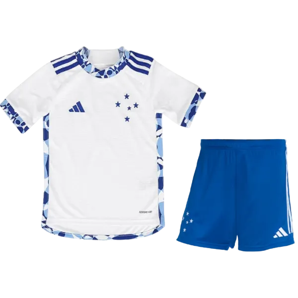 Cruzeiro ADIDAS AWAY Children’s Kit 2024/25