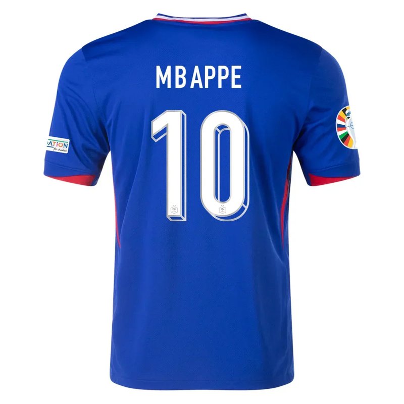 Kylian Mbapp�� France 24/25 I Home Jersey - Fan Version