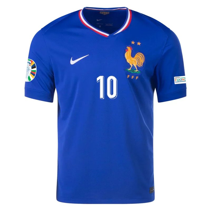 Kylian Mbapp�� France 24/25 I Home Jersey - Fan Version