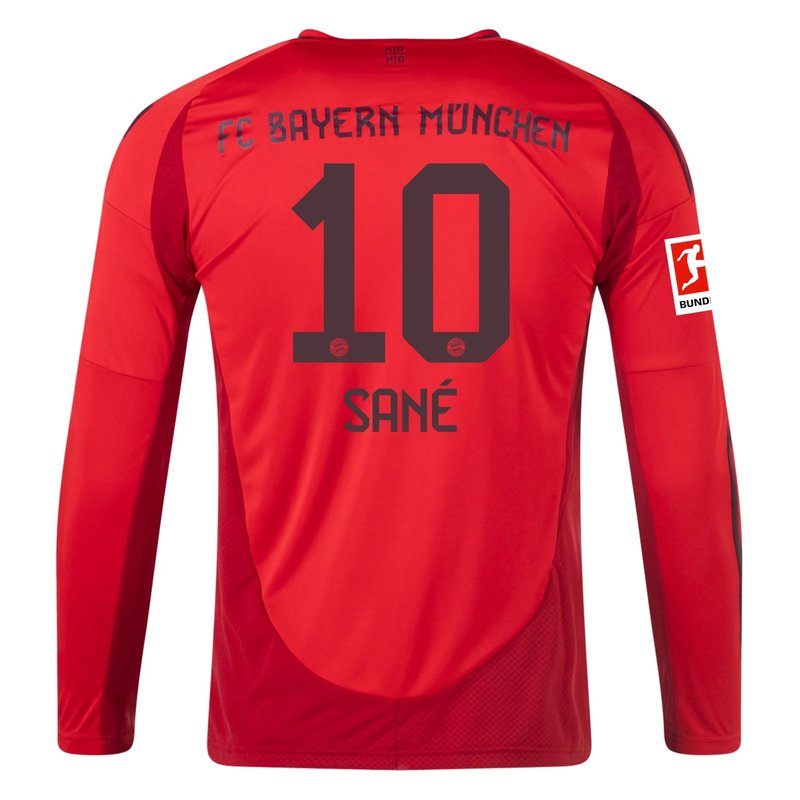 Leroy San�� Bayern Munich 24/25 I Home Jersey - Long Sleeve