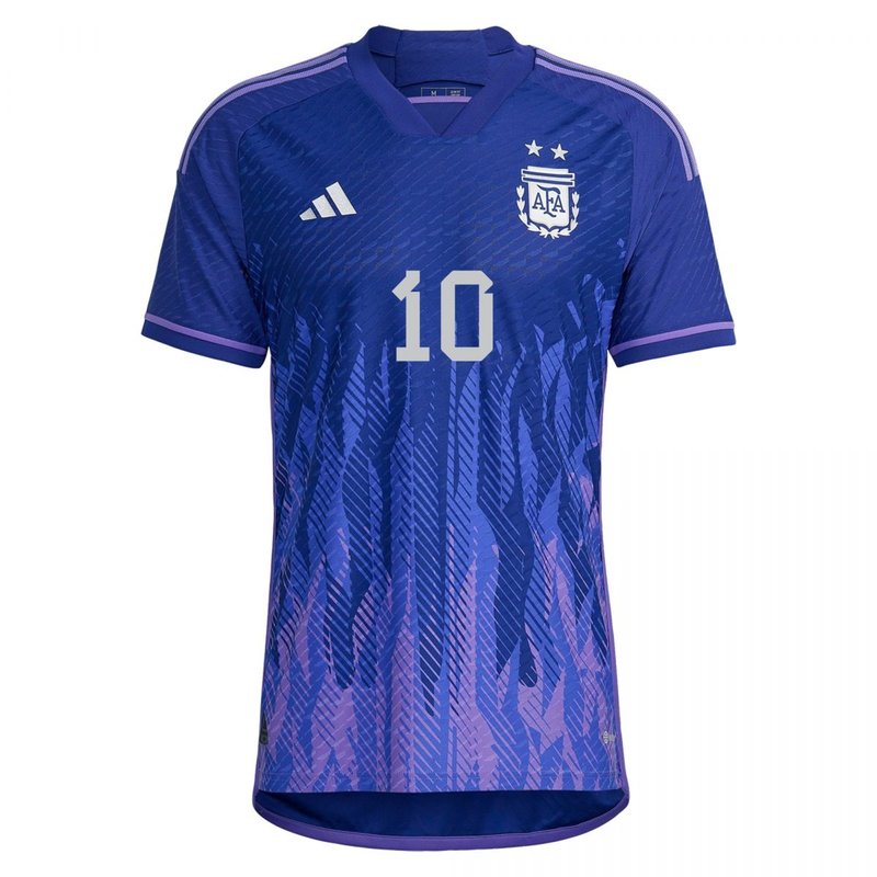 Lionel Messi Argentina 22/23 II Away Jersey - Player Version