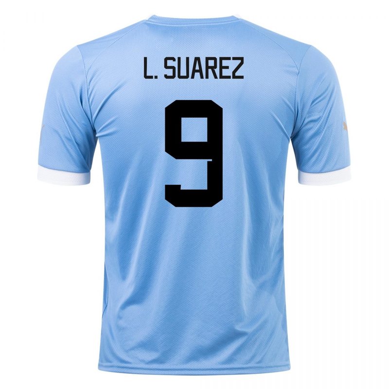 Luis Su��rez Uruguay 22/23 I Home Jersey - Fan Version