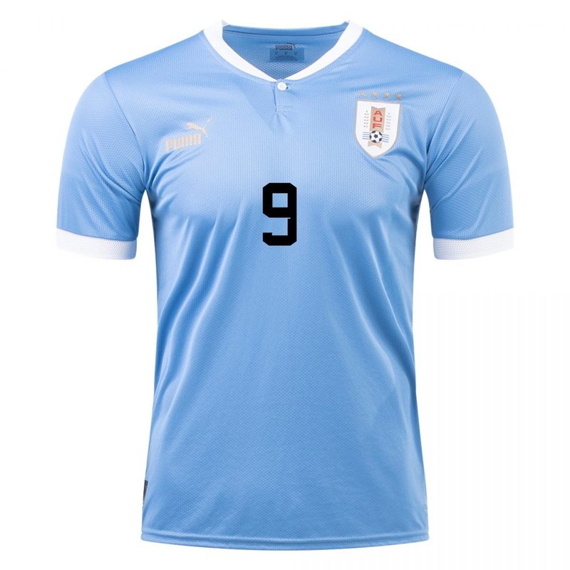 Luis Su��rez Uruguay 22/23 I Home Jersey - Fan Version