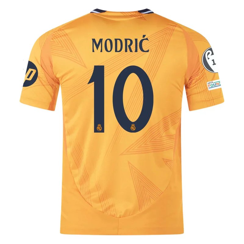 Luka Modri�� Real Madrid 24/25 II Away Jersey - Player Version