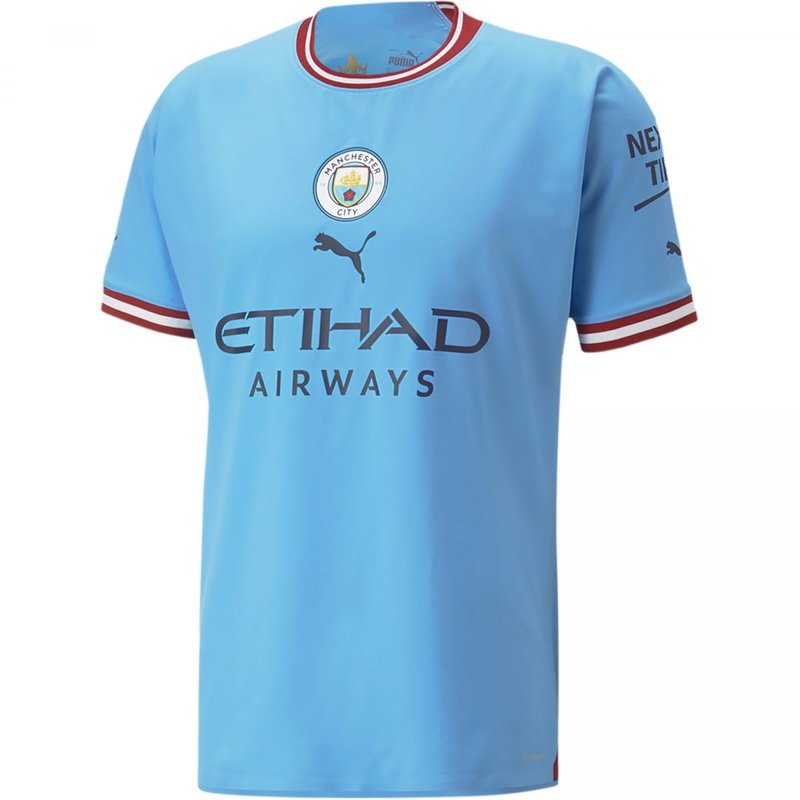 Manchester City 22/23 I Home Jersey - Player Version