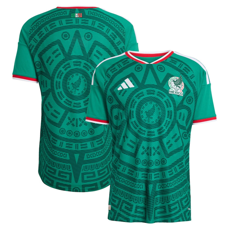 Mexico Player World Cup 2026 Home Authentic - Slim Fit