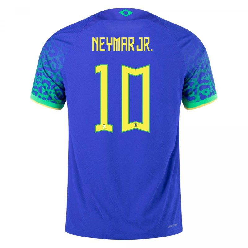 Neymar Brazil 22/23 II Away Jersey - Player Version