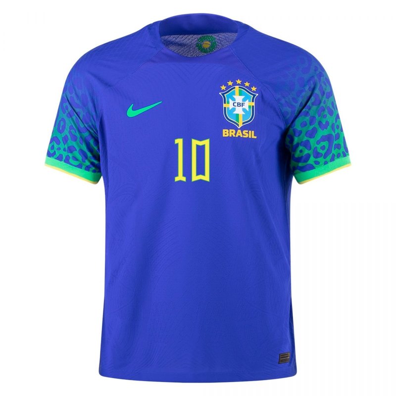 Neymar Brazil 22/23 II Away Jersey - Player Version