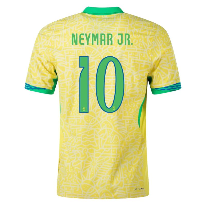 Neymar Brazil 24/25 I Home Jersey - Fan Version