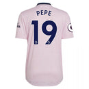 Nicolas P��p�� Arsenal 22/23 III Third Jersey - Player Version