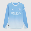 Manchester City - Home 26/27 Player Edition Long Sleeve Shirt