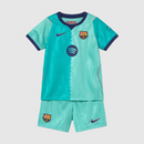 Barcelona - Third 26/27 Kids Shirt Kit