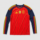 Spain - Home 26/27 Player Edition Long Sleeve Shirt