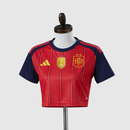 Spain - Home 26/27 Women's Crop Shirt