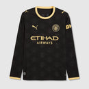 Manchester City - Away 26/27 Player Edition Long Sleeve Shirt