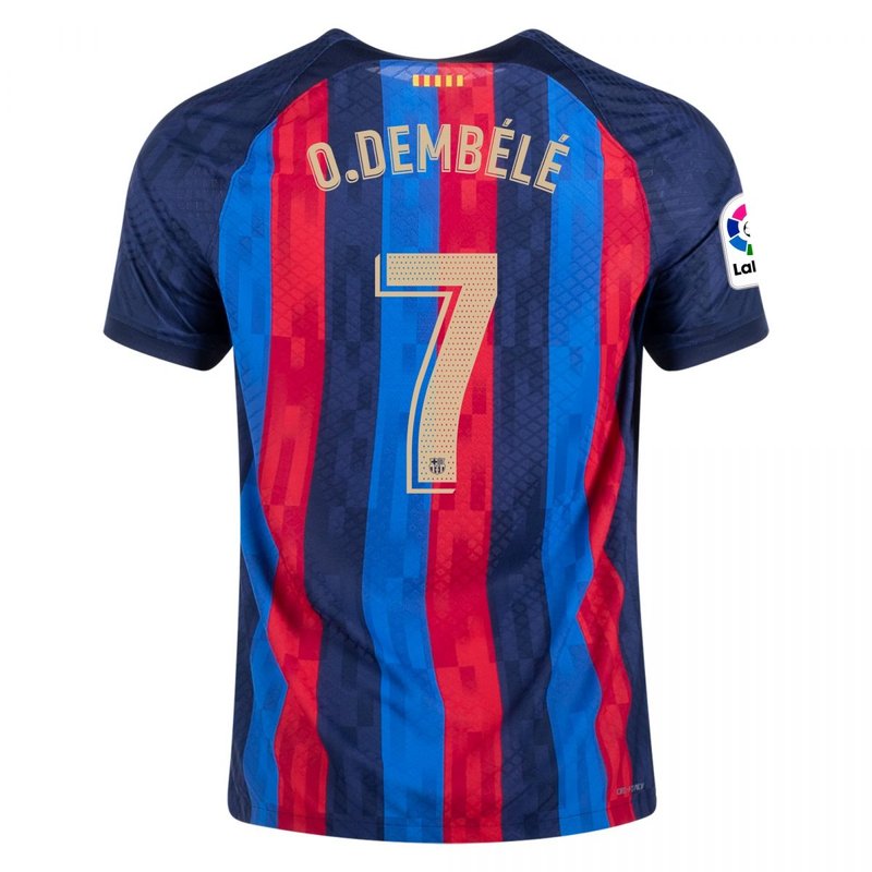 Ousmane Demb��l�� Barcelona 22/23 I Home Jersey - Player Version