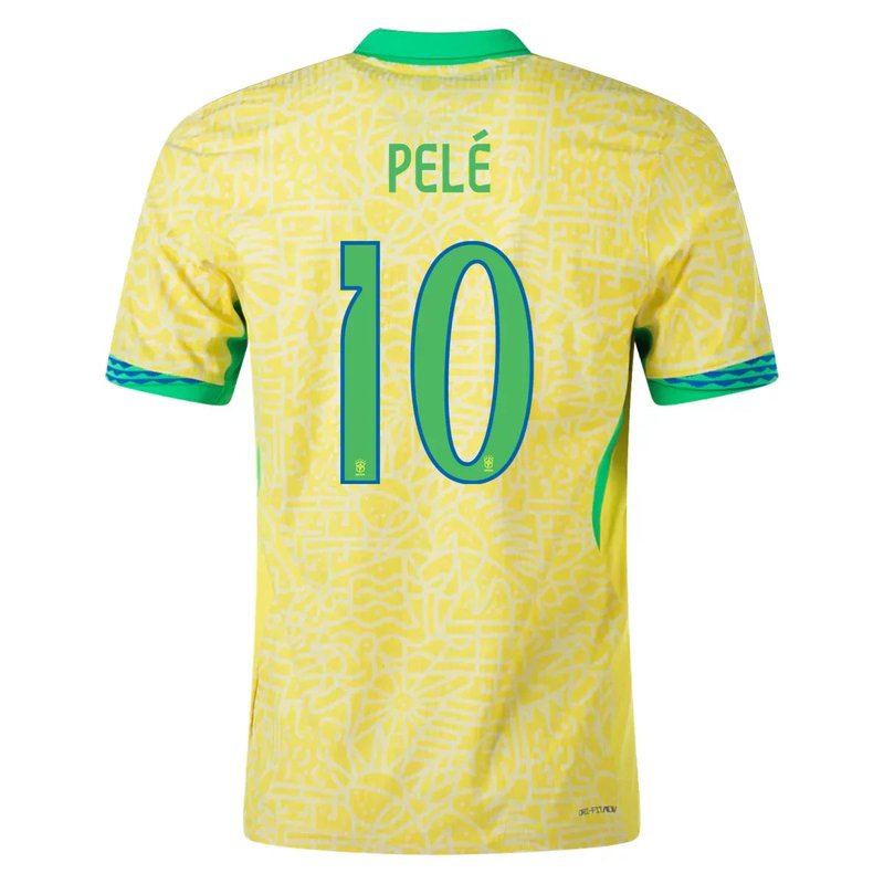 Pel�� Brazil 24/25 I Home Jersey - Fan Version