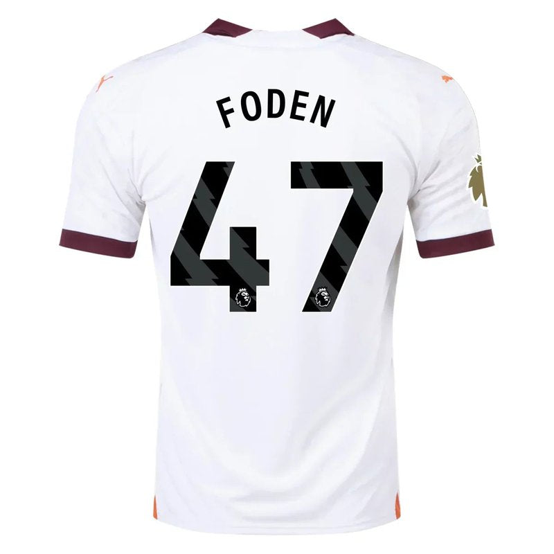 Phil Foden Manchester City 23/24 II Away Jersey - Fan Version