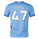 Phil Foden Manchester City 24/25 I Home Jersey - Fan Version