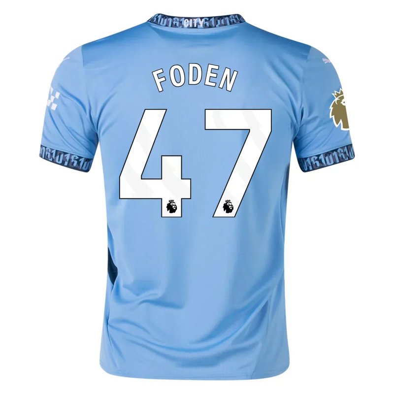 Phil Foden Manchester City 24/25 I Home Jersey - Fan Version