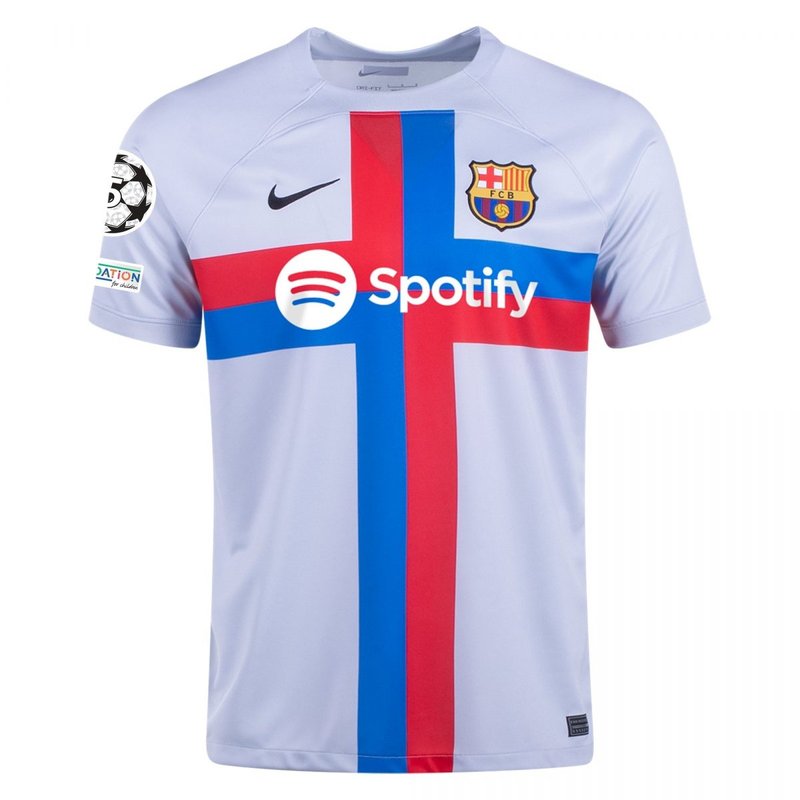 Robert Lewandowski Barcelona 22/23 III Third Jersey - Fan Version