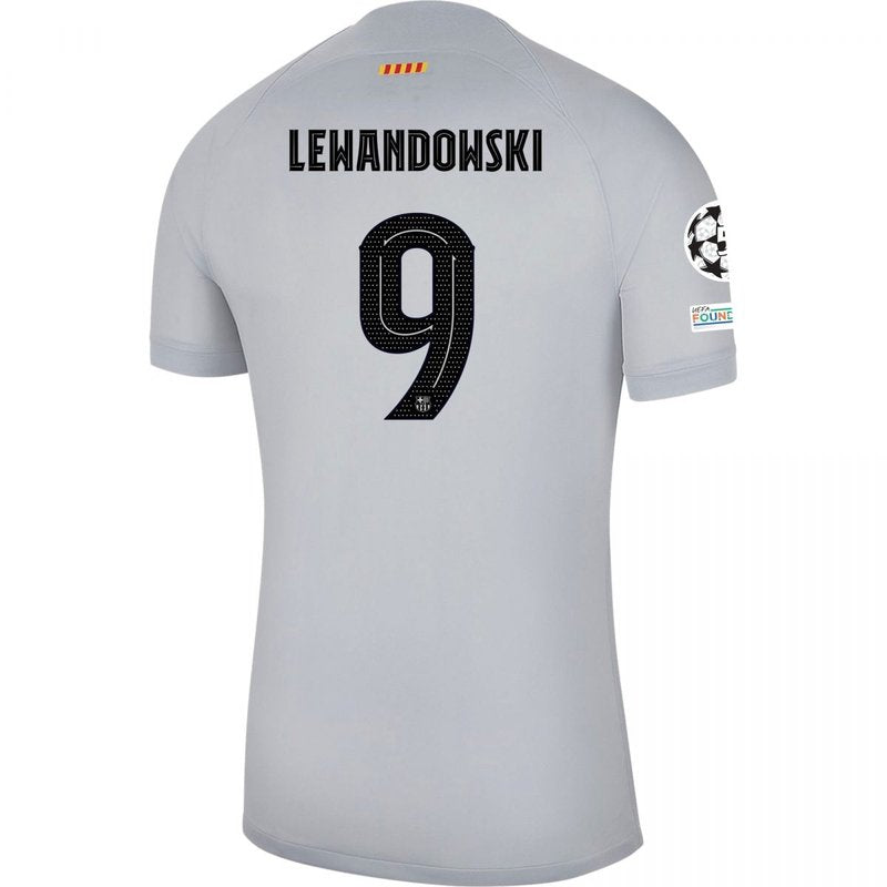 Robert Lewandowski Barcelona 22/23 III Third Jersey - Player Version