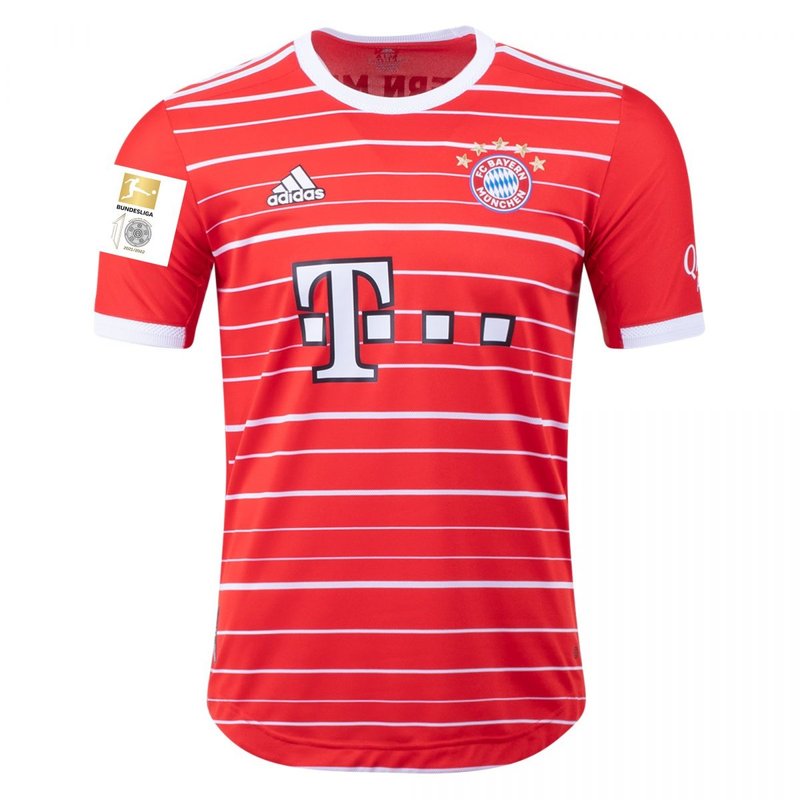 Robert Lewandowski Bayern Munich 22/23 I Home Jersey - Player Version