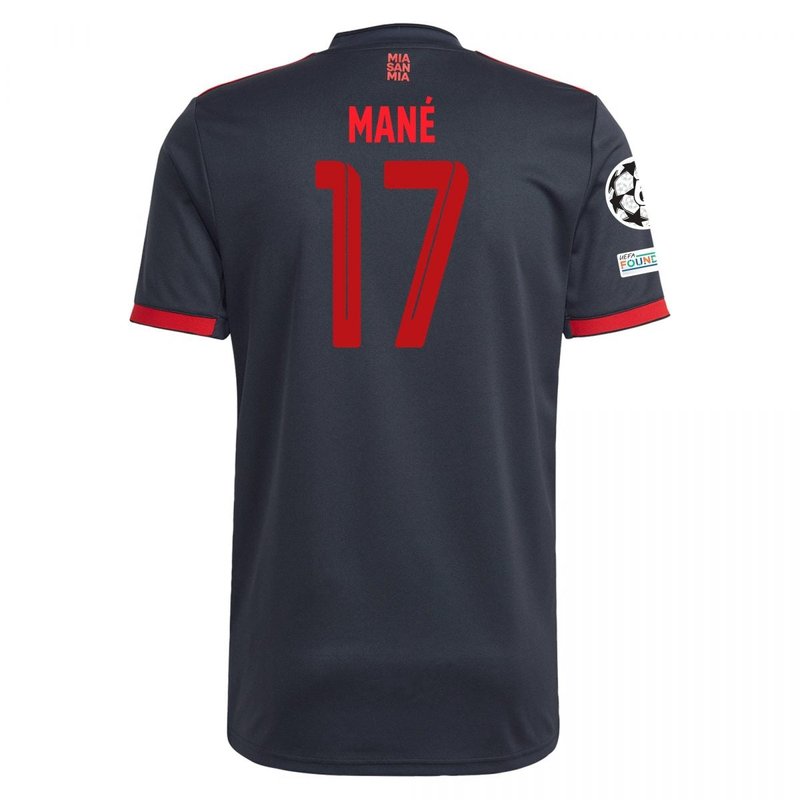 Sadio Man�� Bayern Munich 22/23 III Third Jersey - Fan Version