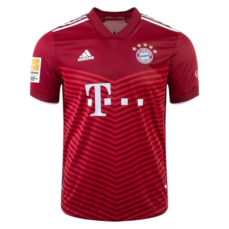 Thomas M��ller Bayern Munich 21/22 I Home Jersey - Player Version