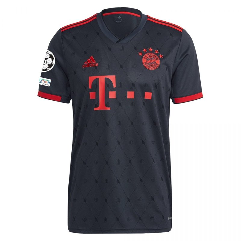 Thomas M��ller Bayern Munich 22/23 III Third Jersey - Fan Version