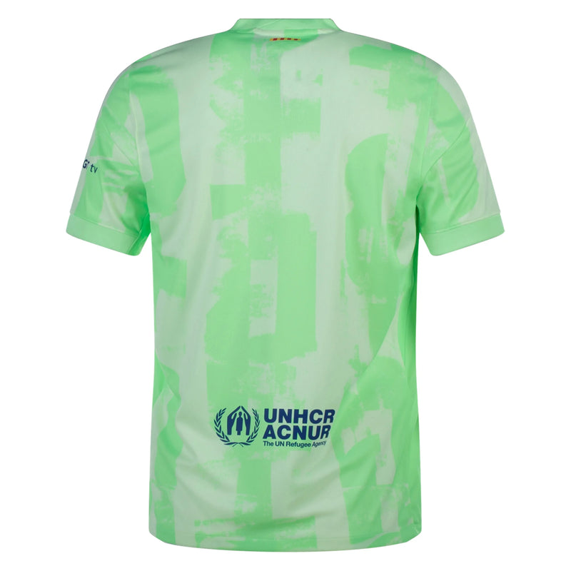 Barcelona 24/25 III THIRD Jersey - Fan Version - CUSTOMIZE