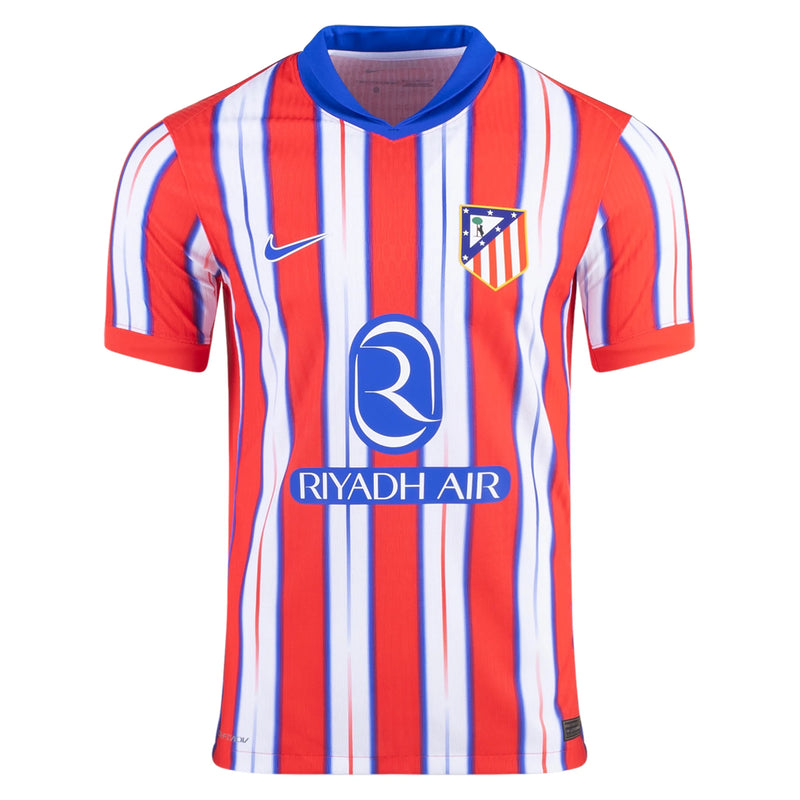 ATLETICO DE MADRID HOME Jersey 25/26 - PLAYER VERSION